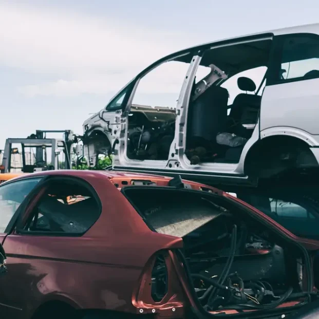 Junkyard in Rhode Island